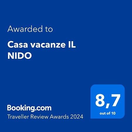 Casa Vacanze Il Nido - 4 Stelle Мілаццо Екстер'єр фото