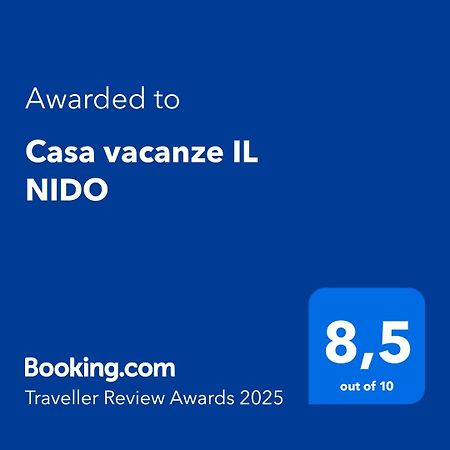 Casa Vacanze Il Nido - 4 Stelle Мілаццо Екстер'єр фото