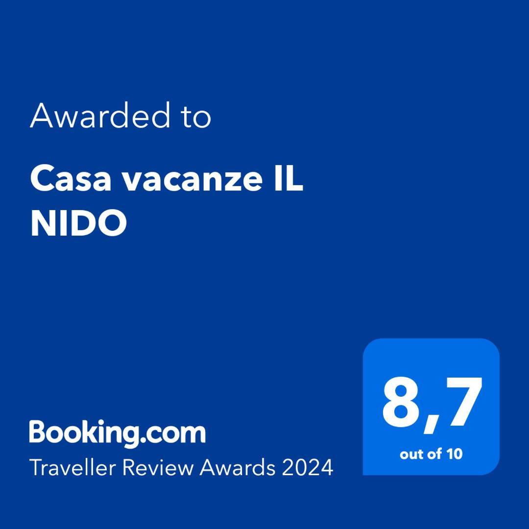 Casa Vacanze Il Nido - 4 Stelle Мілаццо Екстер'єр фото