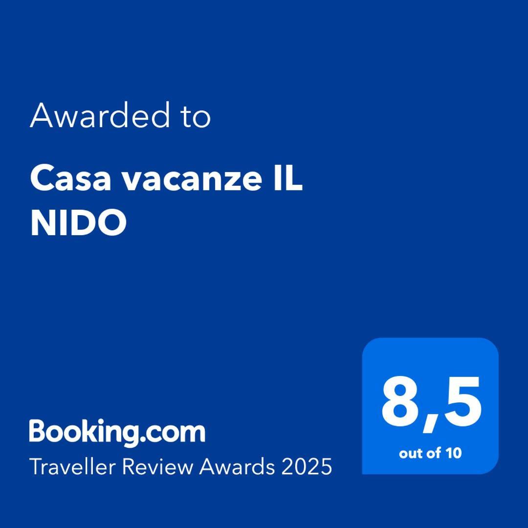 Casa Vacanze Il Nido - 4 Stelle Мілаццо Екстер'єр фото